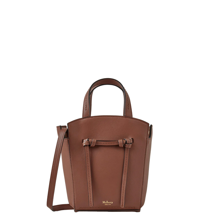 Clovelly Mini Tote Bright Oak Micro Classic Grain