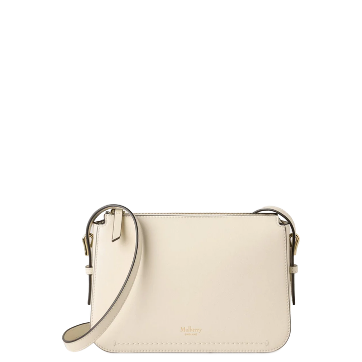 Clovelly Pouch Eggshell