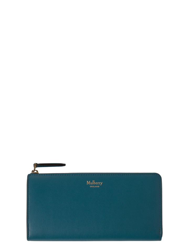 Mulberry-Continental-Long-Zip-Around-Wallet-Micro-Classic-Grain-Titanium-Blue-1