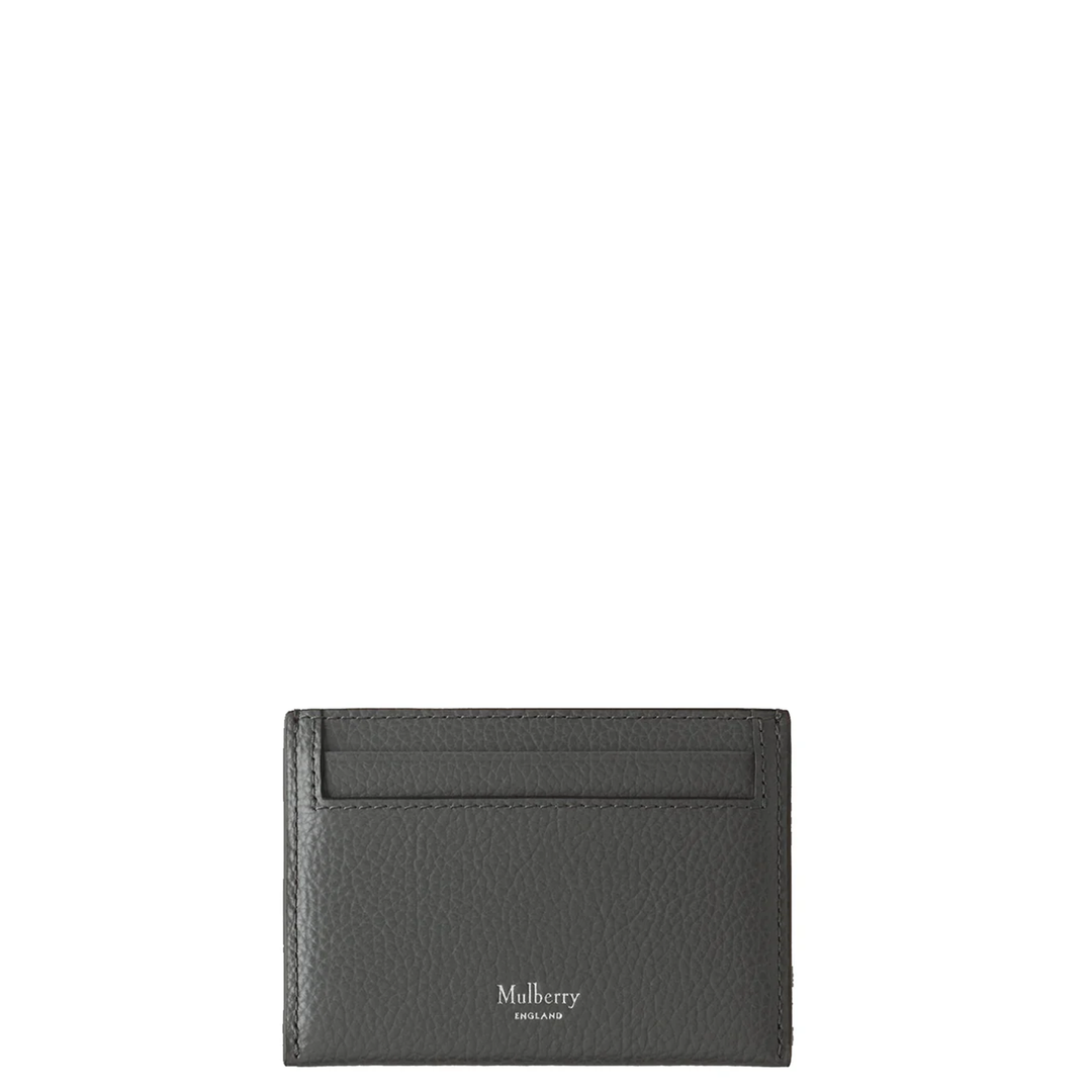信用卡夾小號經典粒面（炭灰色）