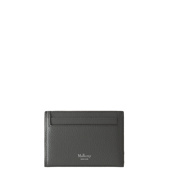 信用卡夾小號經典粒面（炭灰色）