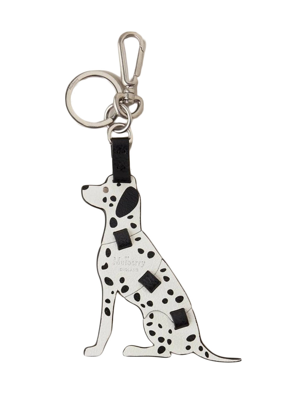       Mulberry-DalmatianPuzzleKeyringSilkyCalf_SmallClassicGrain-Black_White-1