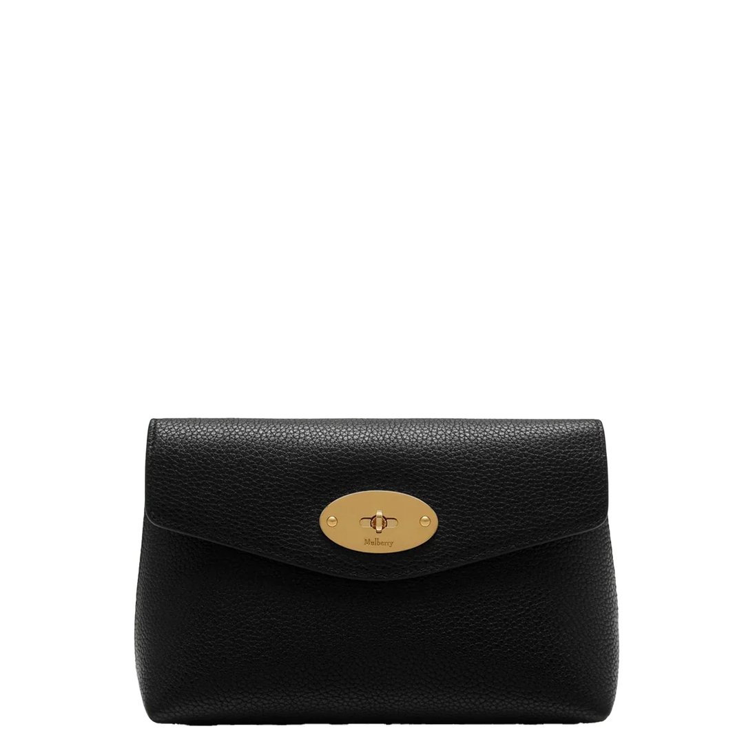 Darley Cosmetic Pouch Small Classic Grain (Black)