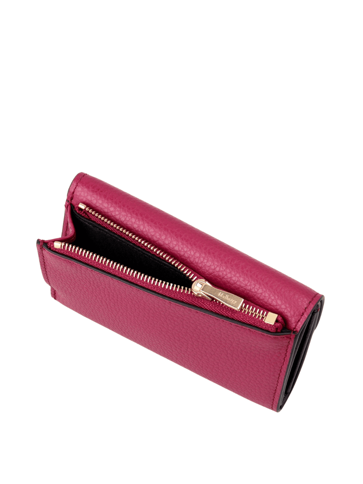 Mulberry-Darley-Folded-Multi-Card-Wallet-Small-Classic-Grain-Wild-Berry-3