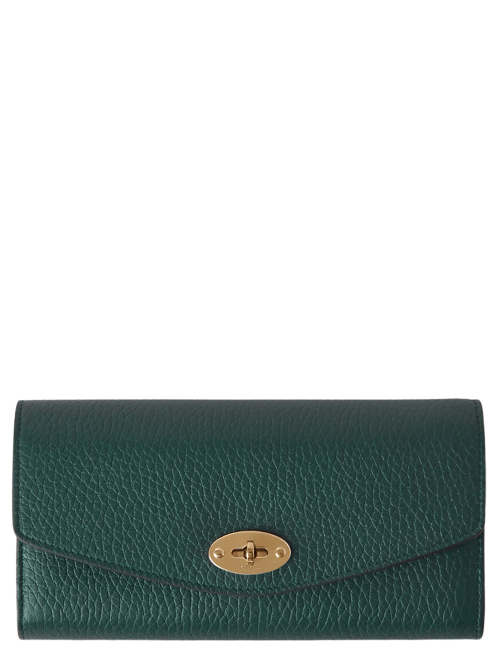 Mulberry-Darley-Wallet-Heavy-Grain-Dark-Green-1