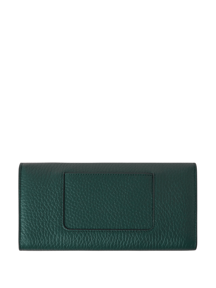 Mulberry-Darley-Wallet-Heavy-Grain-Dark-Green-2