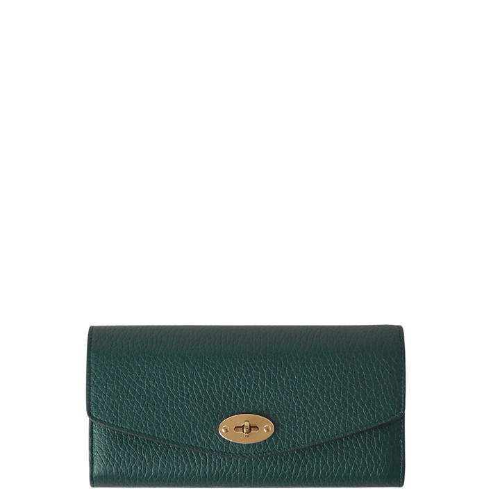 Darley Wallet Heavy Grain (Mulberry Green)