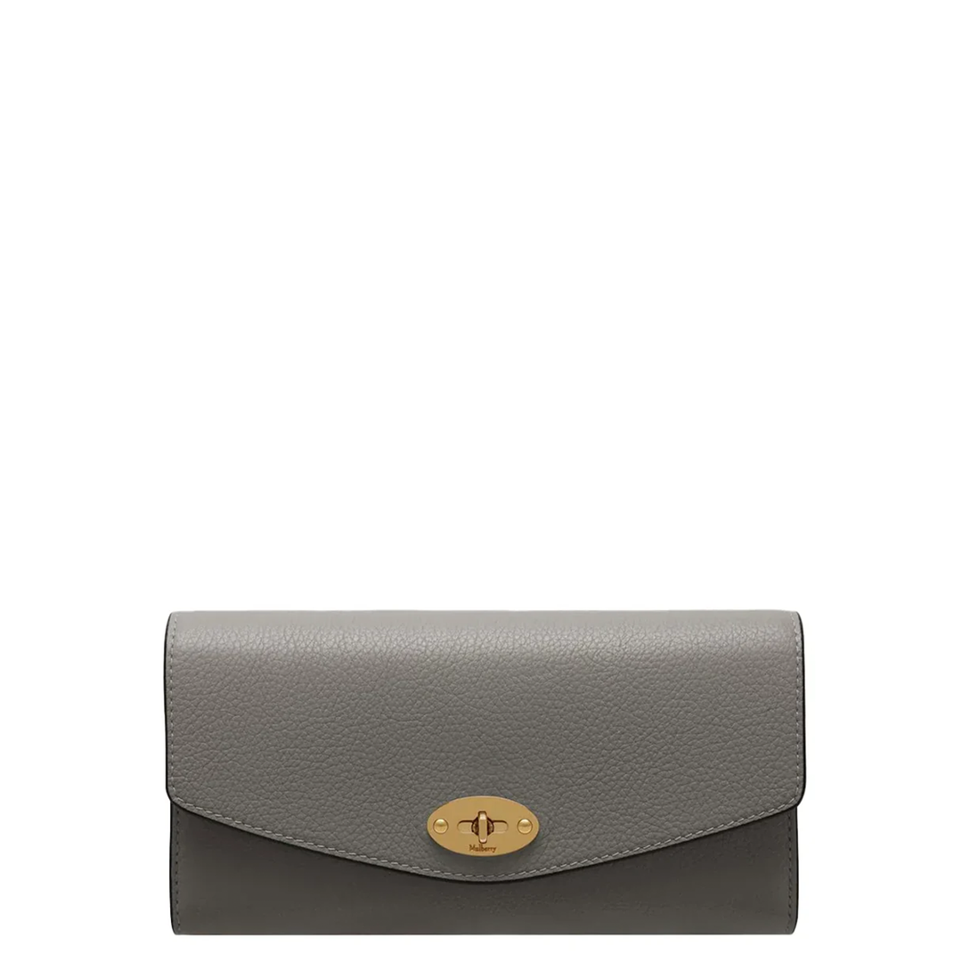 Darley 錢包小號經典粒面（木炭色）