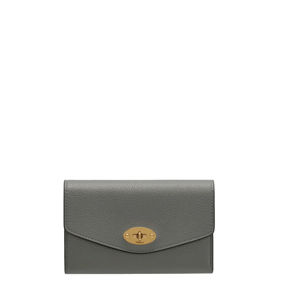 Medium Darley Wallet Small Classic Grain (Charcoal )