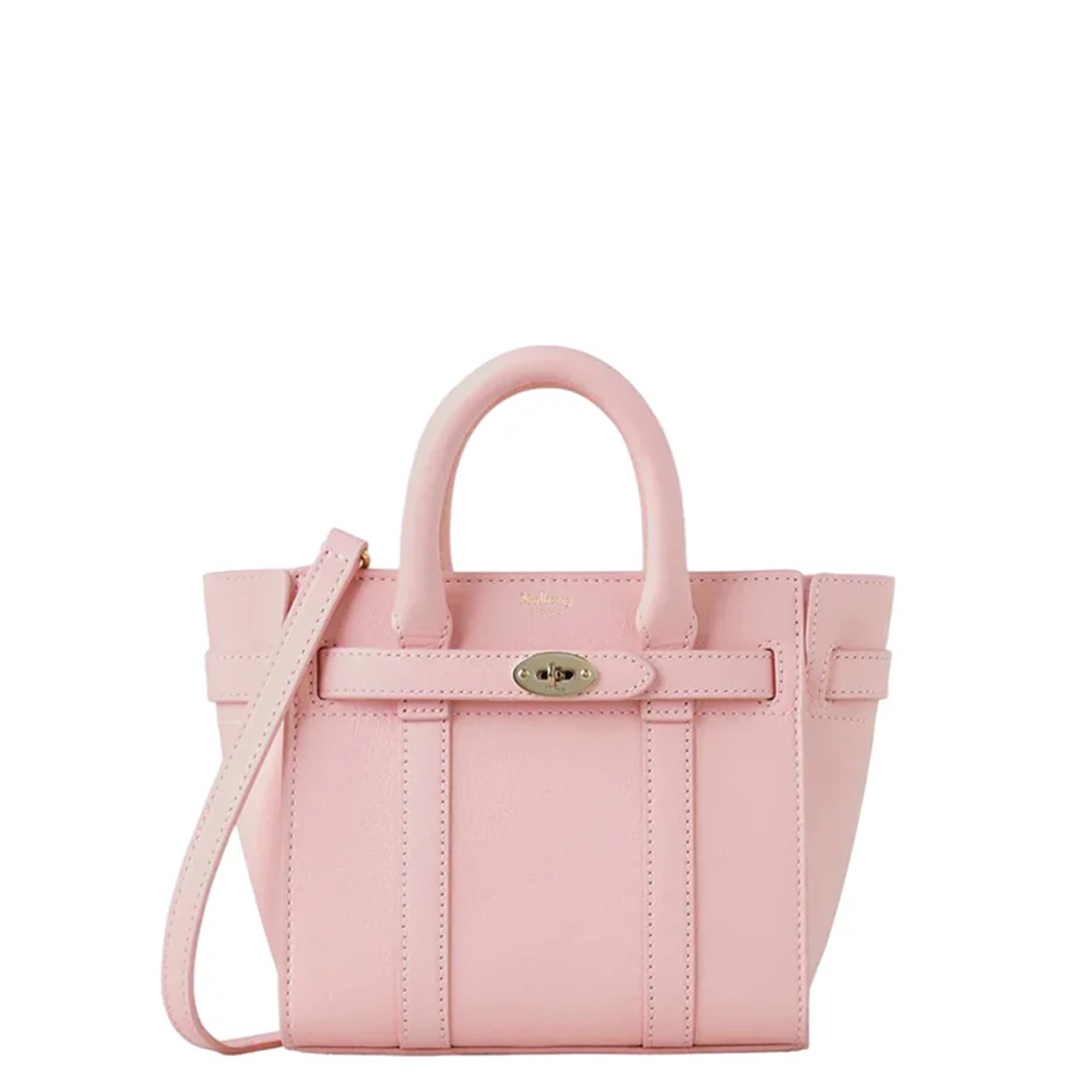 Micro Zipped Bayswater Powder Rose Micro Classic Grain