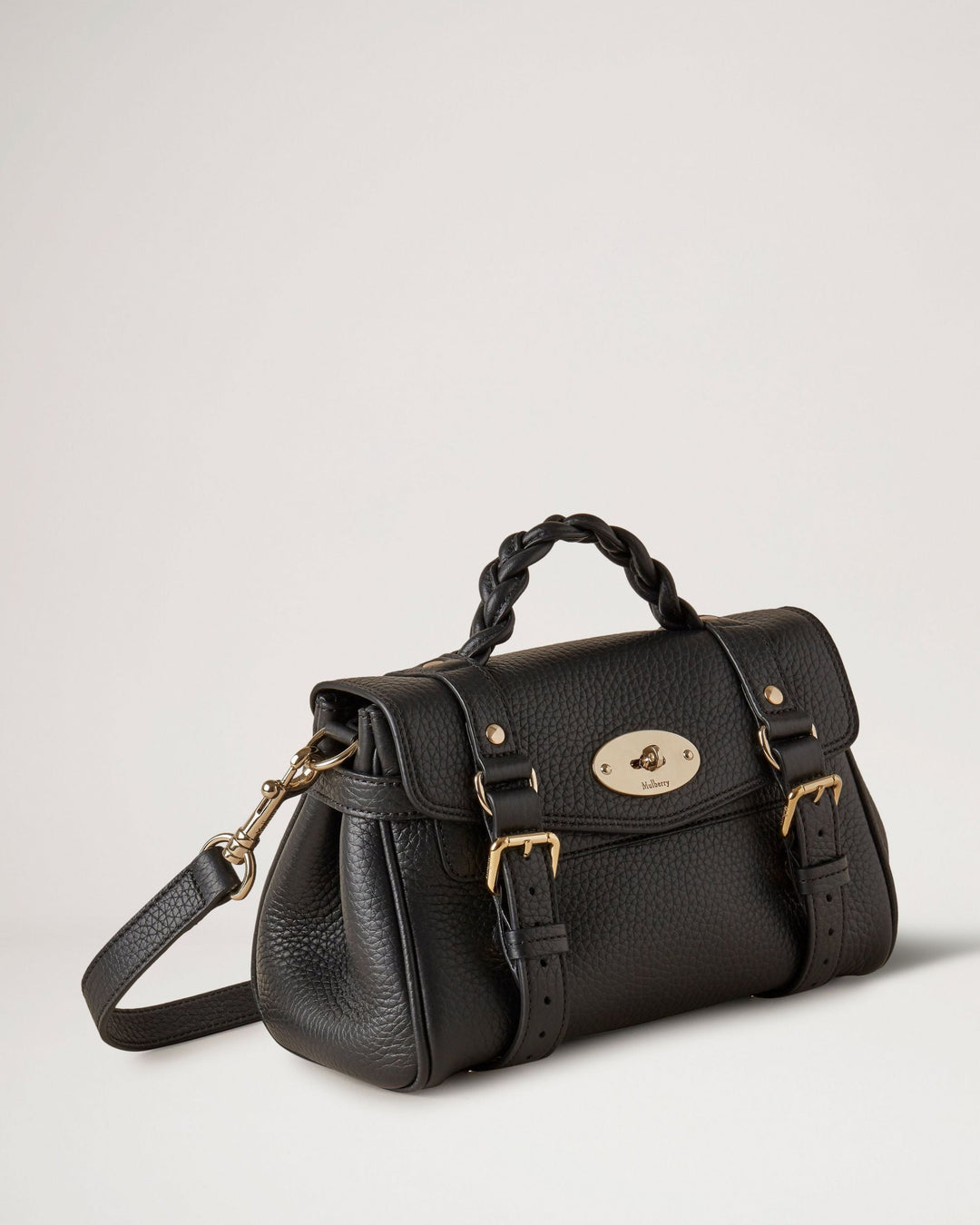 Mulberry-Mini-Alexa-Heavy-Grain-Black-3