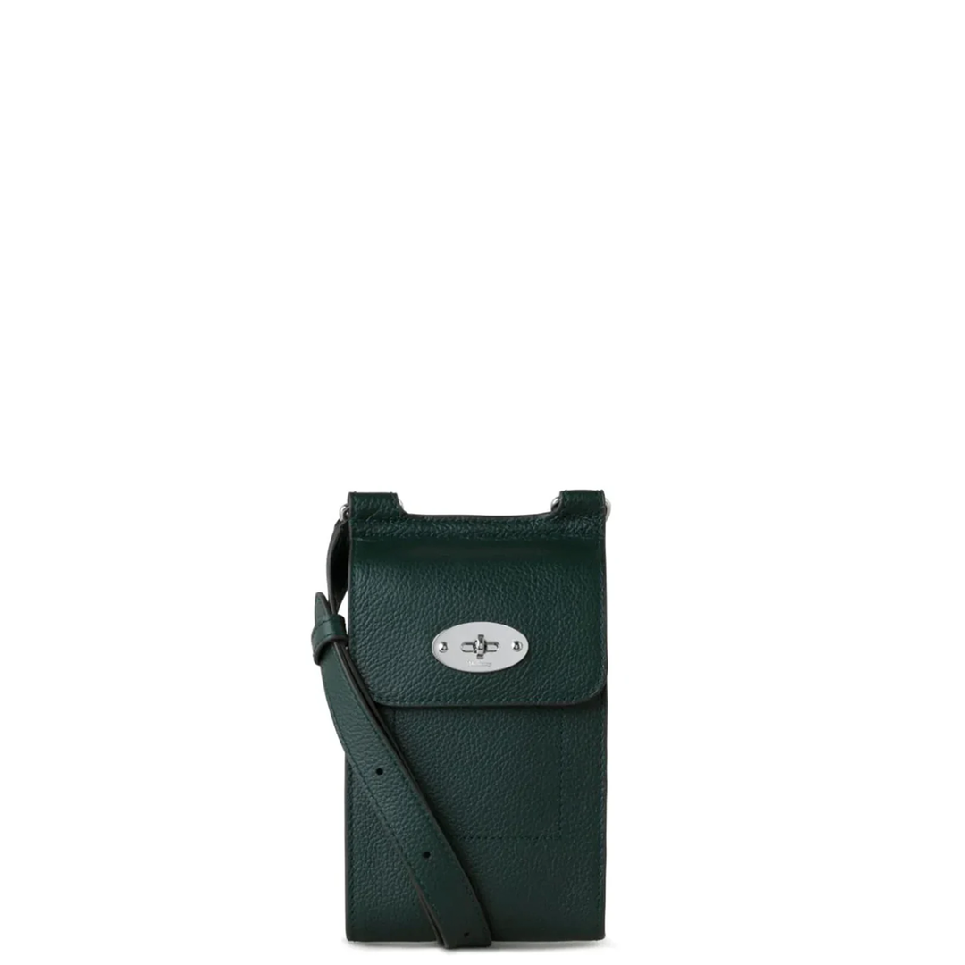 Mini Antony Mulberry Green Small Classic Grain