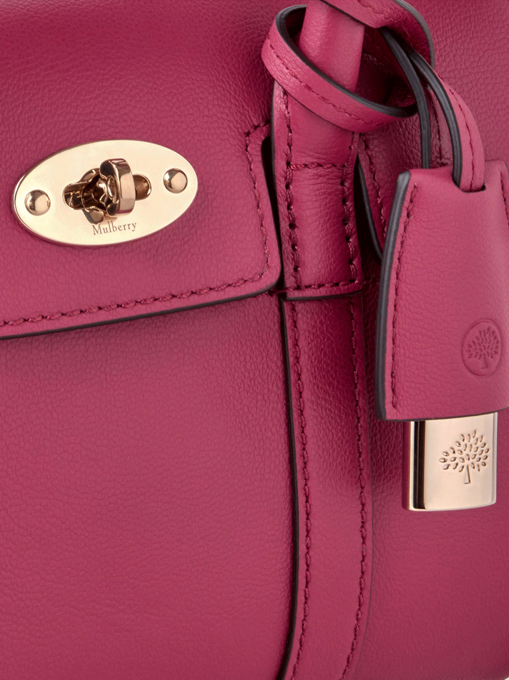 Mulberry-Mini-Bayswater-Red-5
