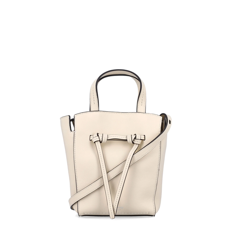 Mini Clovelly Tote Eggshell Micro Classic Grain