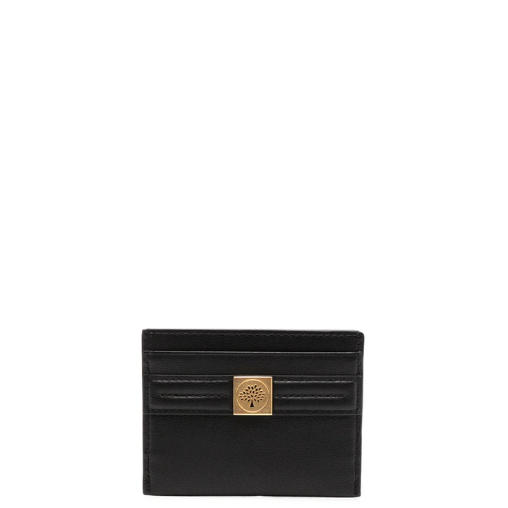 Mulberry Tree Credit Card Slip Black Micro Classic Grain