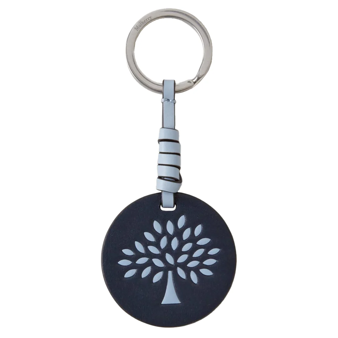 Mulberry Tree Leather Keyring