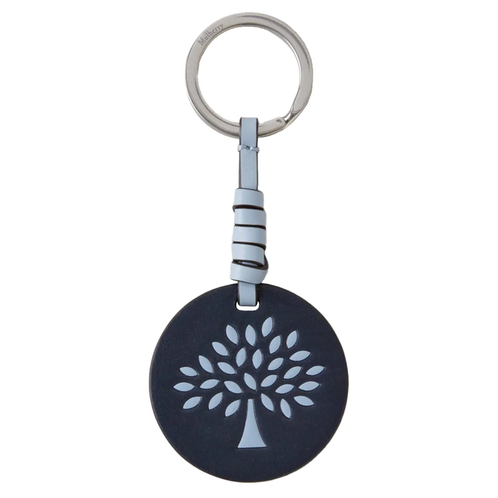 Mulberry Tree Leather Keyring
