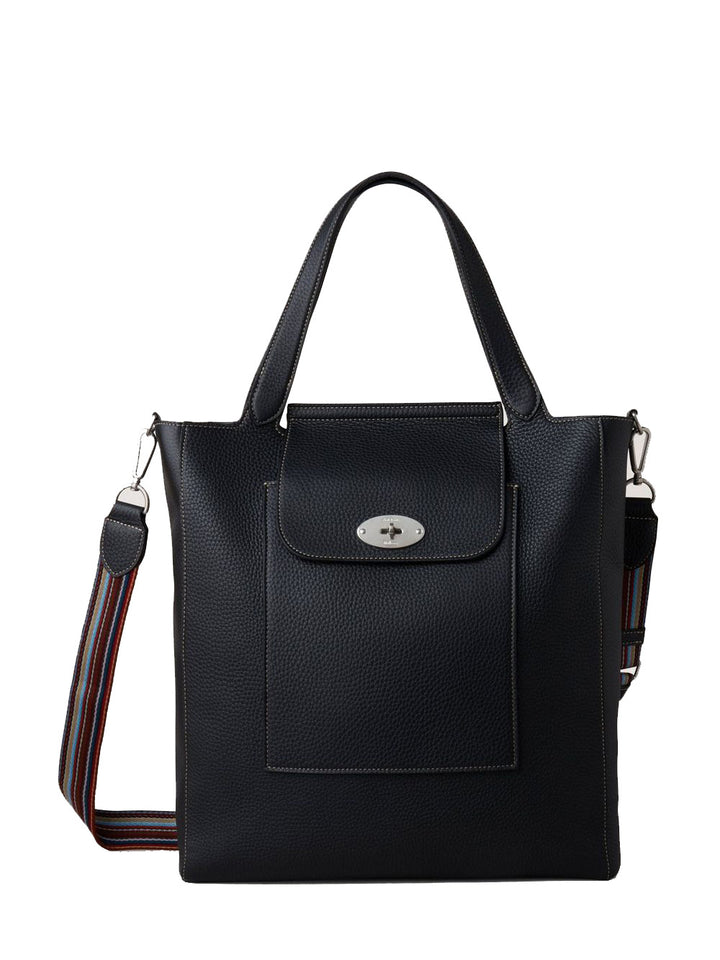       Mulberry-Mulberry-X-Paul-Smith-Antony-Tote-Heavy-Grain-Black-1