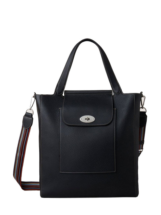 Mulberry x Paul Smith Antony Tote Heavy Grain (Black)