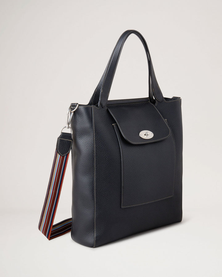 Mulberry x Paul Smith Antony Tote Heavy Grain (Black)