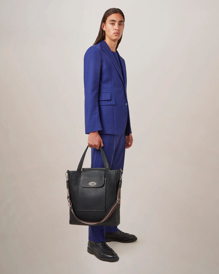 Mulberry x Paul Smith Antony Tote Heavy Grain (Black)