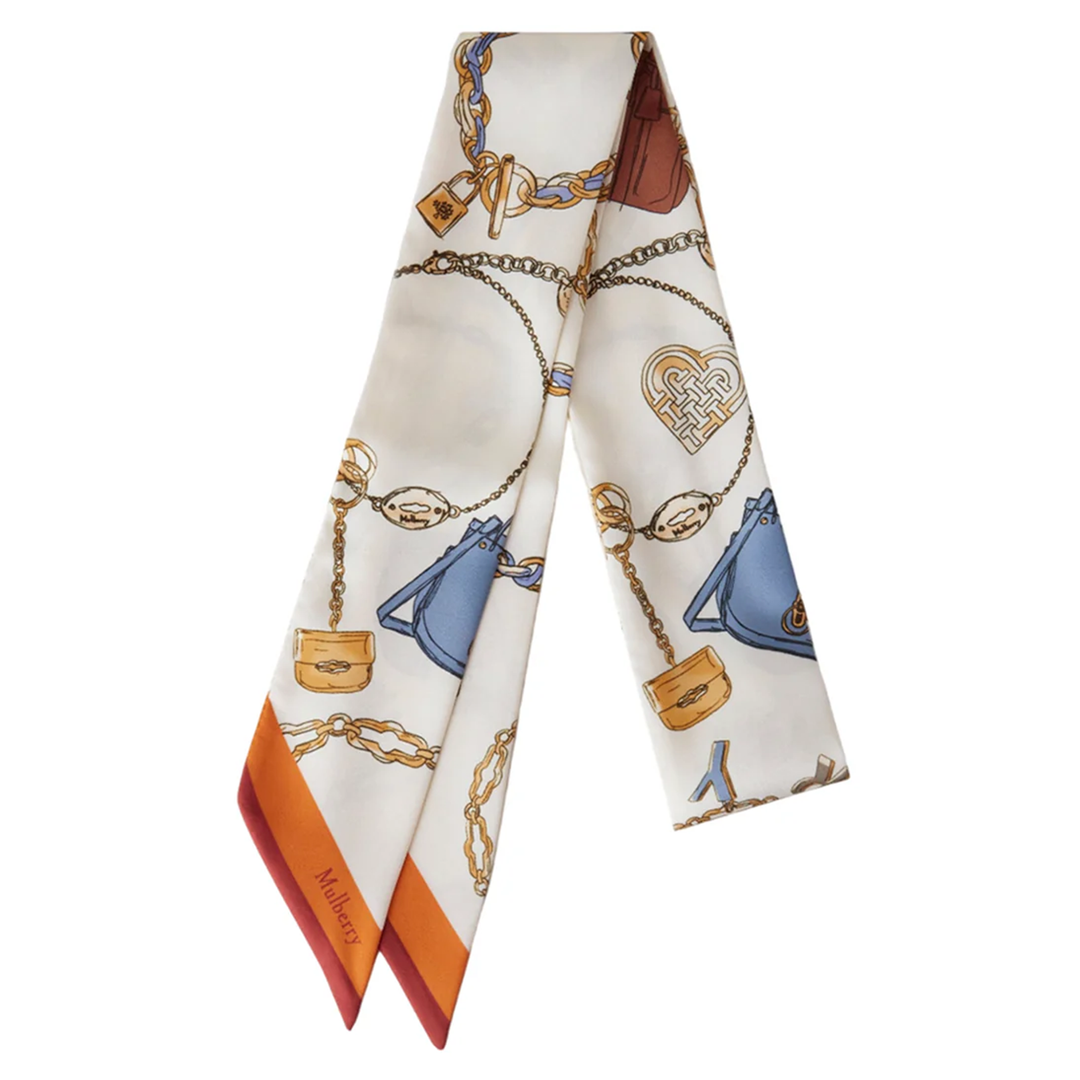 Skinny Scarf Jewels & Charms