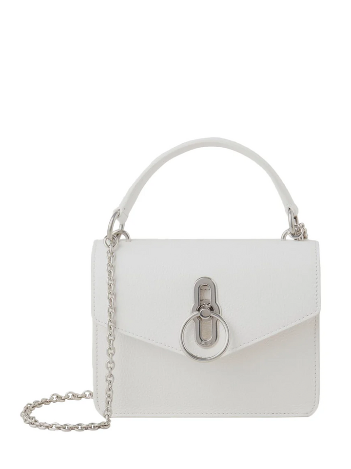 Small Amberley Crossbody White Small Classic Grain