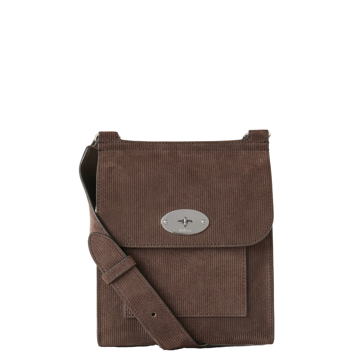 Small Antony Ebony Corduroy Suede