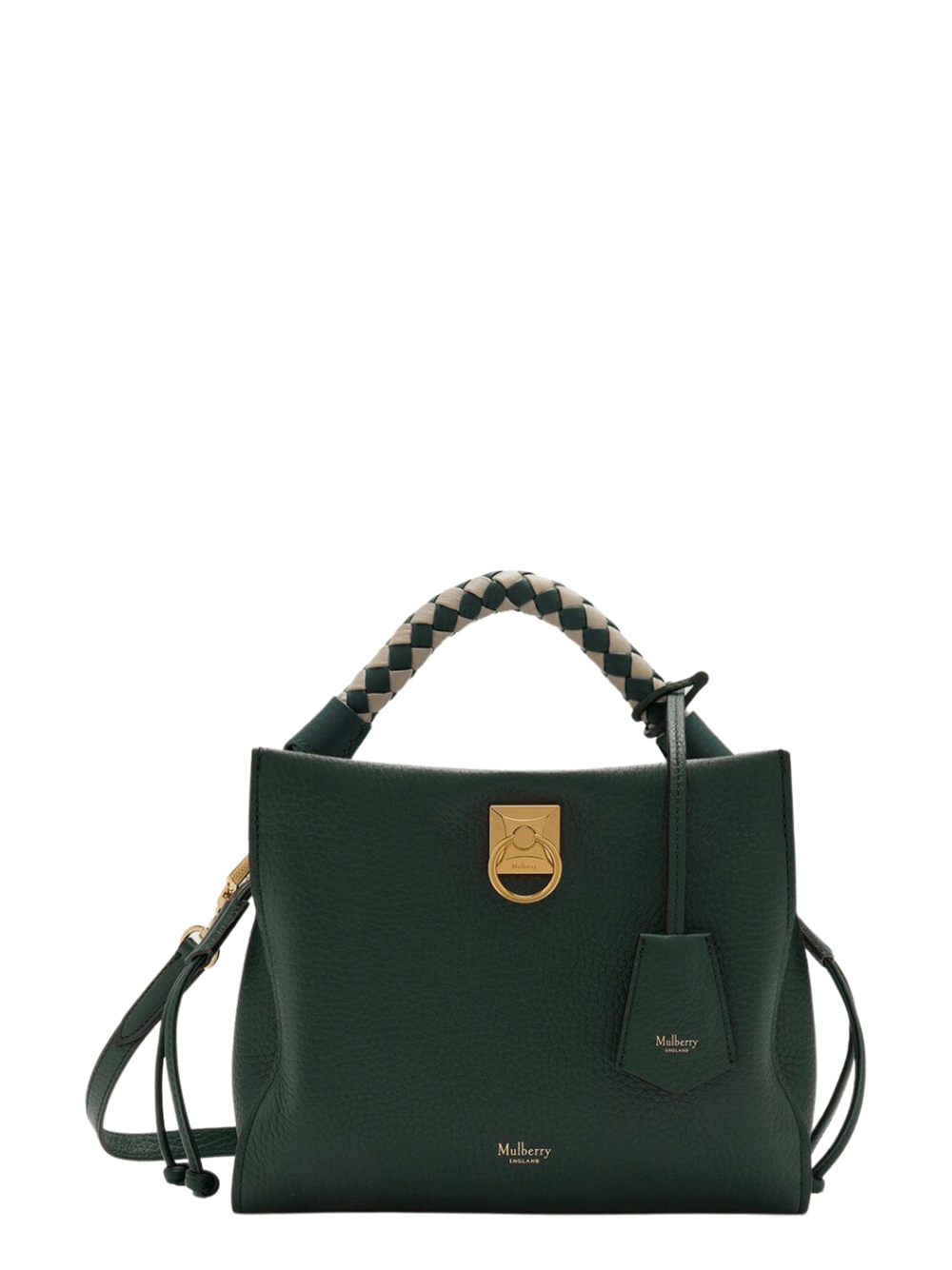 Mulberry-Small-Iris-Bag-Handle-Dark-Green-1