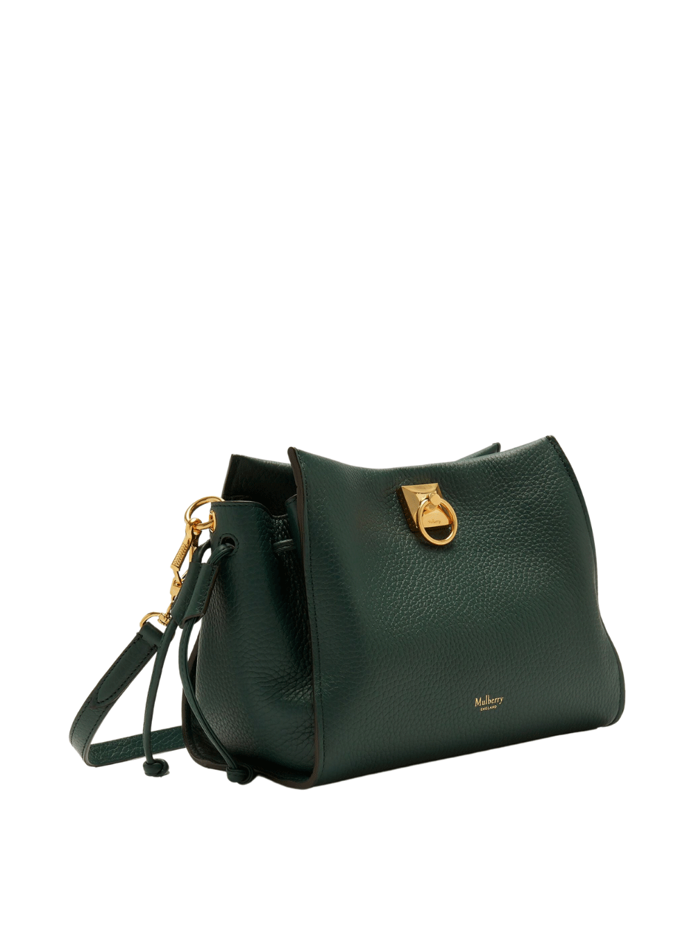 Mulberry-Small-Iris-Bag-Handle-Dark-Green-3