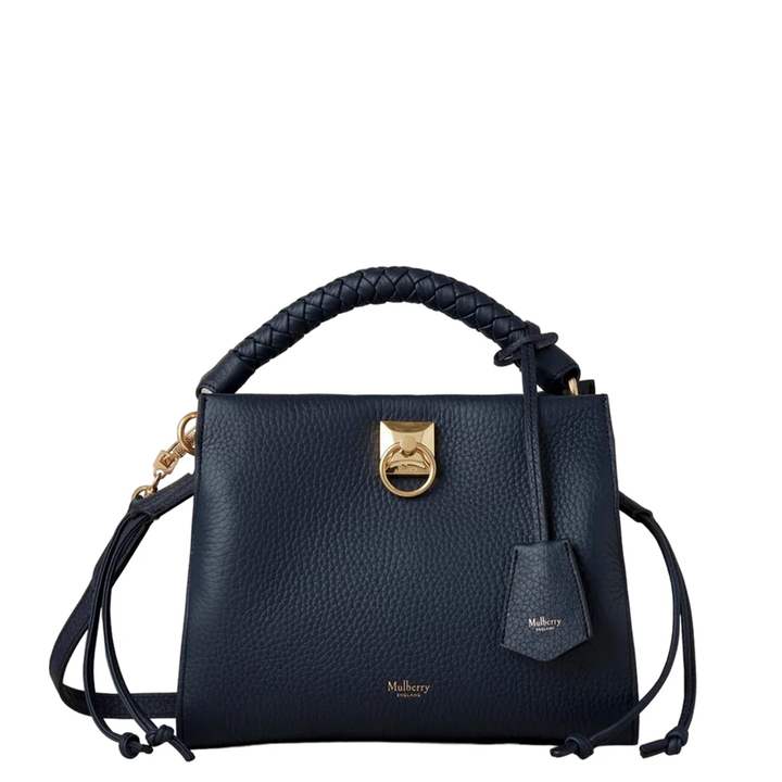 Small Iris Night Sky Heavy Grain & Silky Calf