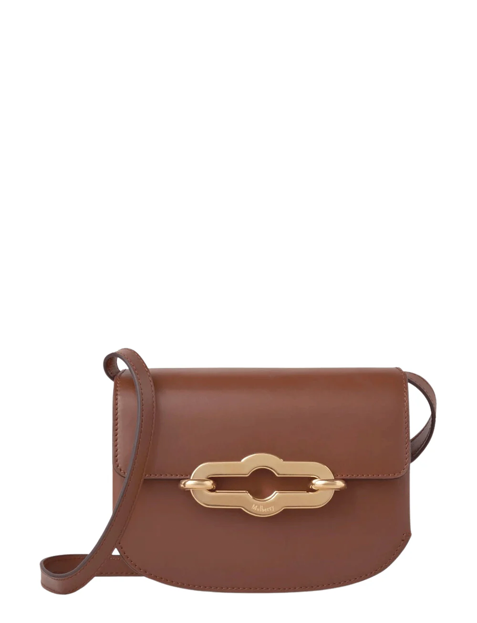 Small Pimlico Satchel Super Lux Calf (Bright Oak)