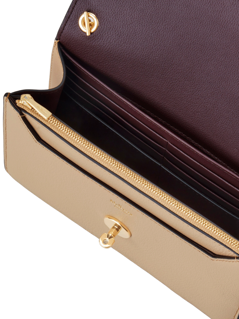 小號 Darley 絲滑小牛皮（楓木）