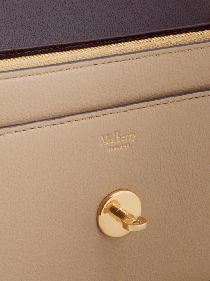 小號 Darley 絲滑小牛皮（楓木）