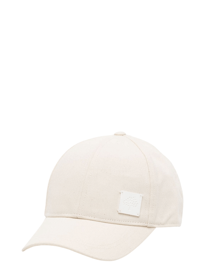 Mulberry-Solid-Baseball-Cap-Ecru-1