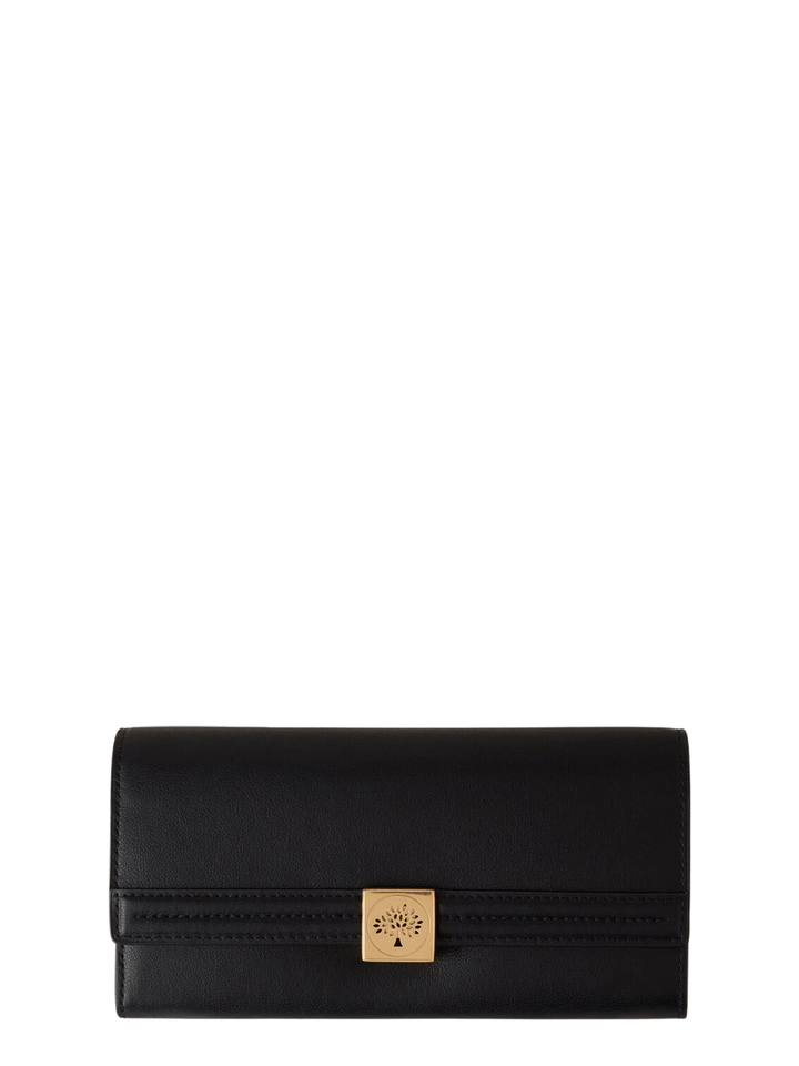 Mulberry-Tree-Long-Wallet-Micro-Classic-Grain-Black-1