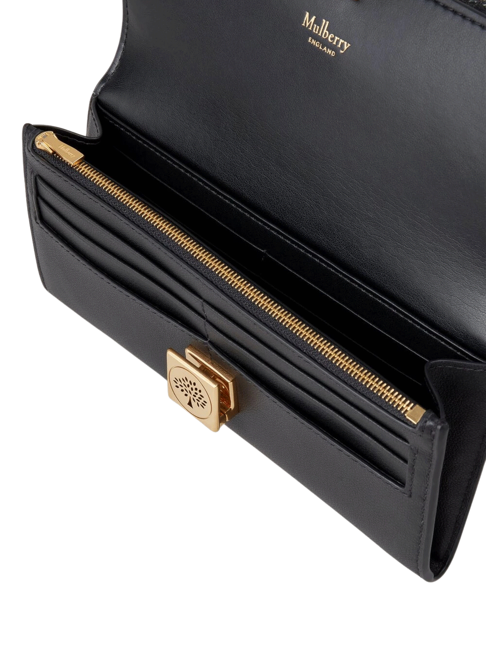 Mulberry-Tree-Long-Wallet-Micro-Classic-Grain-Black-2