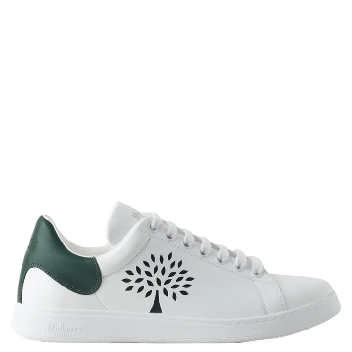 Tree Tennis Trainers Mulberry Green Bovine