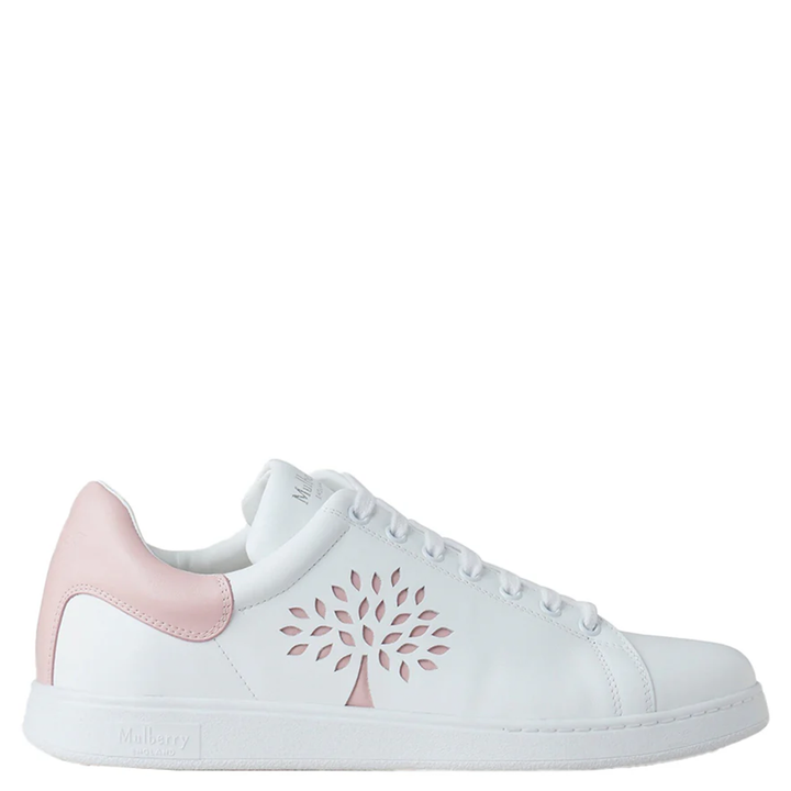 Tree Tennis Trainers Powder Rose Bovine Leather