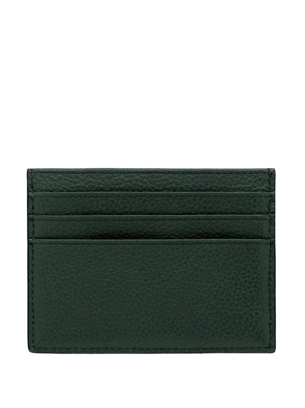 Zipped Credit Card Slip Mulberry Green Small Classic Grai2