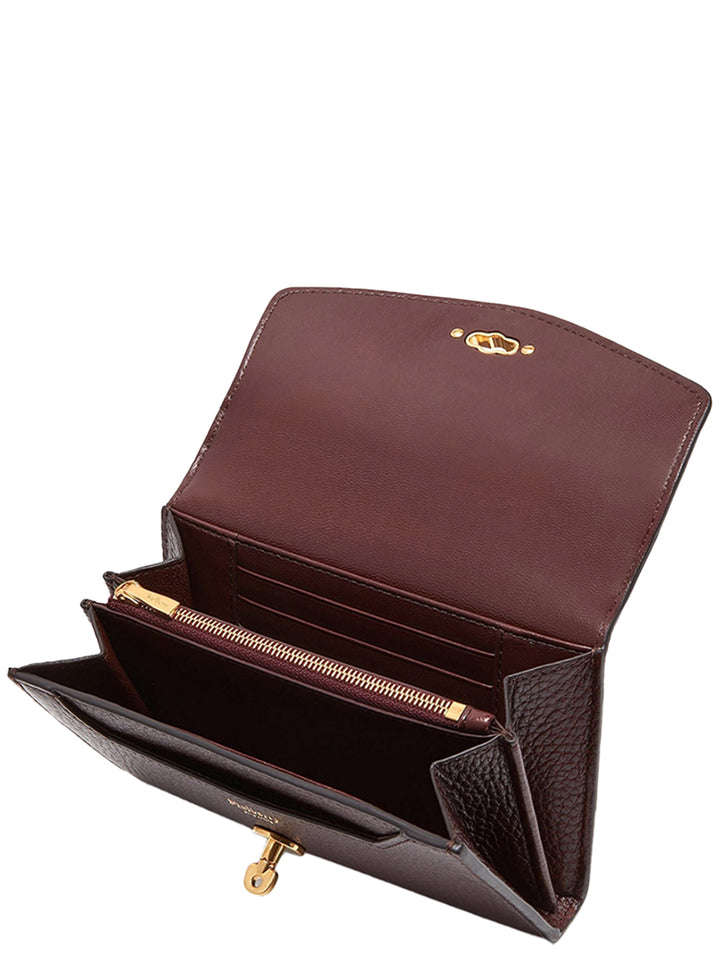 Medium Darley Wallet Small Classic Grain (Oxblood)