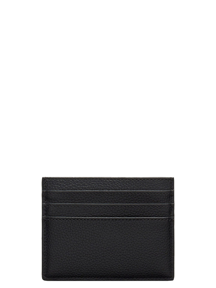 MulberryZippedCreditCardSlipSmallClassicGrainBlack2