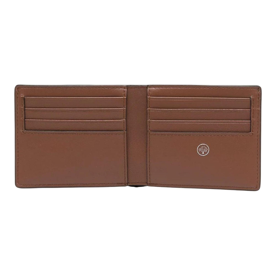 Mulberry 8 Card Wallet Two Tone Scg Brown 2