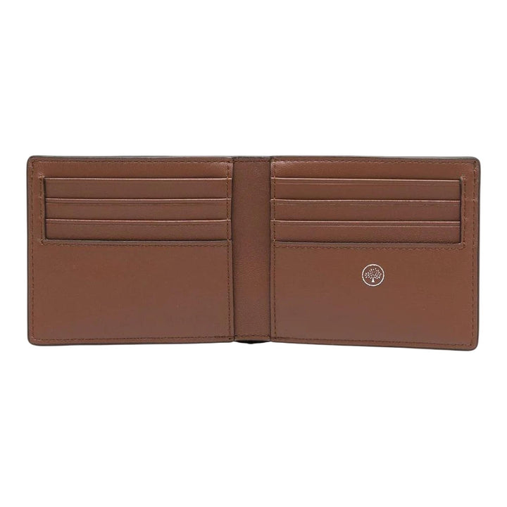 Mulberry 8 Card Wallet Two Tone Scg Brown 2