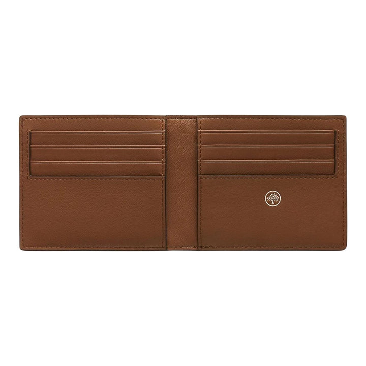 Club21 - Mulberry - 8 Card Wallet Small Classic Grain (Oak) - MULTI-CARD WALLETS - Oat