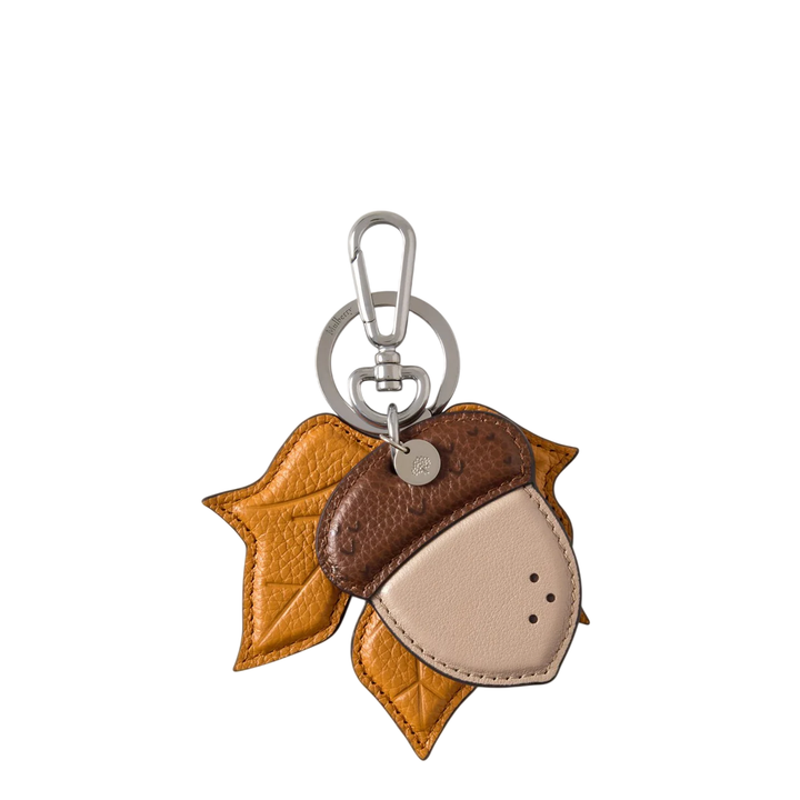 British Park Keyring - Acorn Multicolour Mixed Material