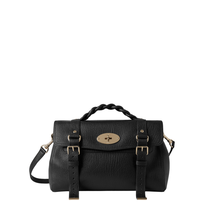 Alexa Black Natural Grain