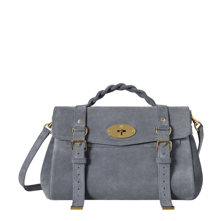 Alexa Foggy Grey Suede