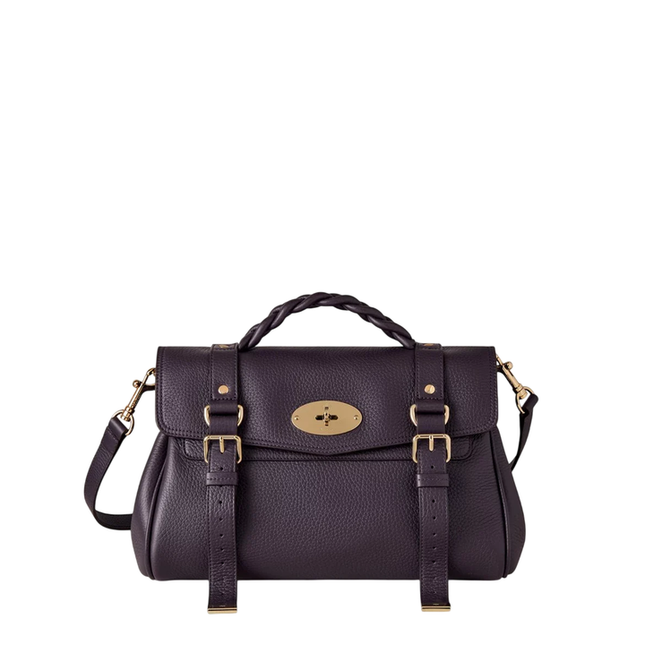 Alexa Deep Aubergine Heavy Grain