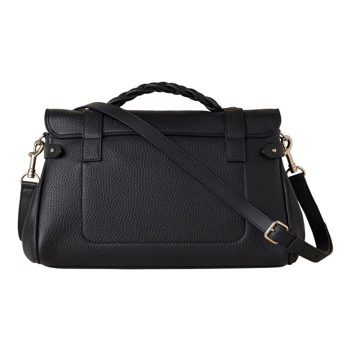 Club21 - Mulberry - Alexa Heavy Grain - HANDBAGS - Black
